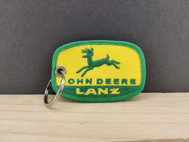 John Deere Lanz Schlüsselanhänger